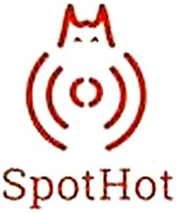 SpotHot - לוגו סימן מסחר