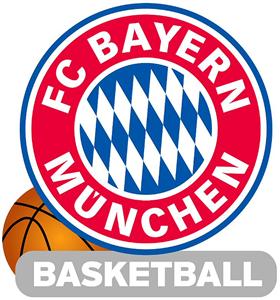 FC BAYERN MÜNCHEN BASKETBALL - לוגו סימן מסחר
