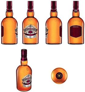 CHIVAS REGAL - לוגו סימן מסחר רשום