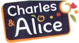 Charles & Alice - לוגו סימן מסחר רשום