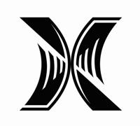 X - לוגו סימן מסחר רשום