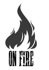 ON FIRE - לוגו סימן מסחר