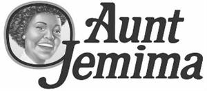 Aunt Jemima - לוגו סימן מסחר רשום