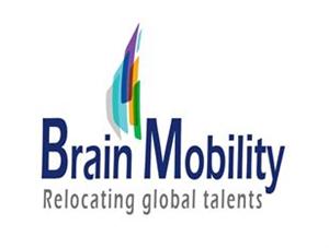 Brain Mobility Relocating global talents - לוגו סימן מסחר