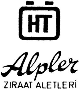 HT Alpler ZIRAAT ALETLERI - לוגו סימן מסחר רשום