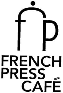FRENCH PRESS CAFÉ - לוגו סימן מסחר