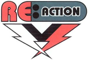RE:ACTION - לוגו סימן מסחר רשום