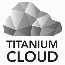 TITANIUM CLOUD - לוגו סימן מסחר