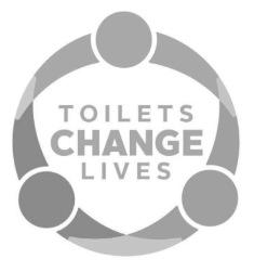 TOILETS CHANGE LIVES - לוגו סימן מסחר רשום