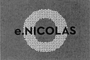 O e.NICOLAS - לוגו סימן מסחר