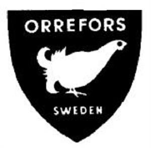 ORREFORS SWEDEN - לוגו סימן מסחר