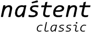 nastent classic - לוגו סימן מסחר