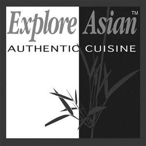 Explore Asian AUTHENTIC CUISINE - לוגו סימן מסחר