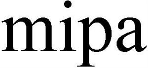 mipa - לוגו סימן מסחר רשום