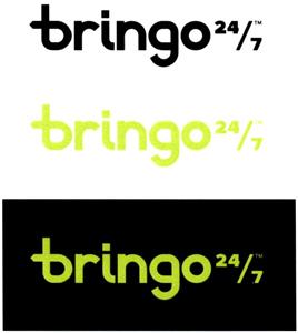 bringo 24/7 - לוגו סימן מסחר