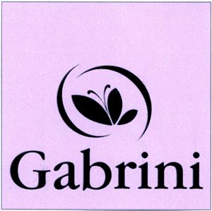 Gabrini - לוגו סימן מסחר רשום
