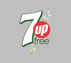 7UP free - לוגו סימן מסחר רשום