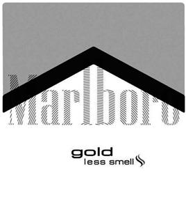 Marlboro gold less smell - לוגו סימן מסחר