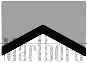 Marlboro - לוגו סימן מסחר