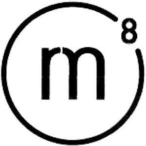 rm8 - לוגו סימן מסחר