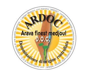 ARDOC Arava finest medjoul D.O.C. Denominazione di origine controllata - לוגו סימן מסחר