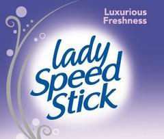 Luxurious freshness Lady Speed Stick - לוגו סימן מסחר