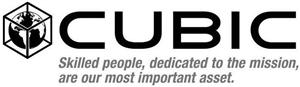 CUBIC Skilled people, dedicated to the mission, are our most important asset. - לוגו סימן מסחר