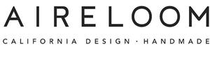 AIRELOOM CALIFORNIA DESIGN HANDMADE - לוגו סימן מסחר רשום