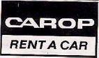 CAROP  RENT A CAR - לוגו סימן מסחר