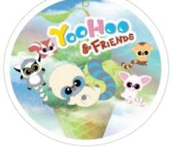 YooHoo & Friends - לוגו סימן מסחר