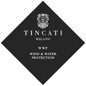 TINCATI MILANO WWP WIND & WATER PROTECTION - לוגו סימן מסחר