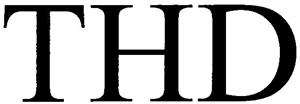 THD - לוגו סימן מסחר רשום