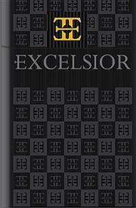E EXCELSIOR - לוגו סימן מסחר
