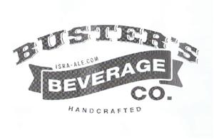 BUSTER'S BEVERAGE HANDCRAFTED ISRA ALE COM - לוגו סימן מסחר
