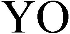 YO - לוגו סימן מסחר רשום