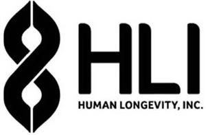 HLI HUMAN LONGEVITY, INC. - לוגו סימן מסחר