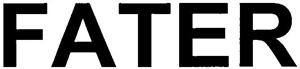 FATER - לוגו סימן מסחר רשום