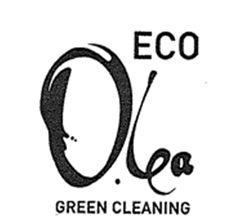 ECO 0.lea GREEN CLEANING - לוגו סימן מסחר