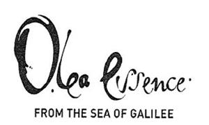 Olea essence FROM THE SEA OF GALILEE - לוגו סימן מסחר