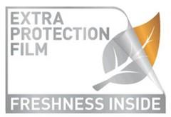 EXTRA PROTECTION FILM FRESHNESS INSIDE - לוגו סימן מסחר