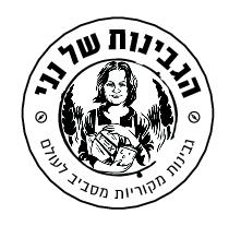 הגבינות של נני גבינות מקוריות מסביב לעולם - לוגו סימן מסחר רשום
