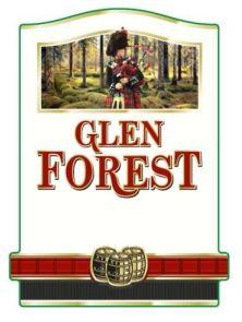 GLEN FOREST - לוגו סימן מסחר