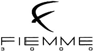 F FIEMME 3000 - לוגו סימן מסחר