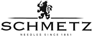 SCHMETZ NEEDLES SINCE 1851 - לוגו סימן מסחר רשום