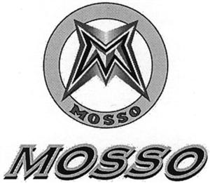 MOSSO - לוגו סימן מסחר