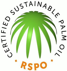 RSPO CERTIFIED SUSTAINABLE PALM OIL - לוגו סימן מסחר רשום