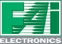 FAI ELECTRONICS - לוגו סימן מסחר