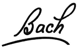 Bach - לוגו סימן מסחר רשום