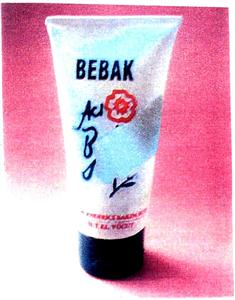 BEBAK - לוגו סימן מסחר רשום