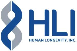 HLI HUMAN LONGEVITY, INC. - לוגו סימן מסחר
